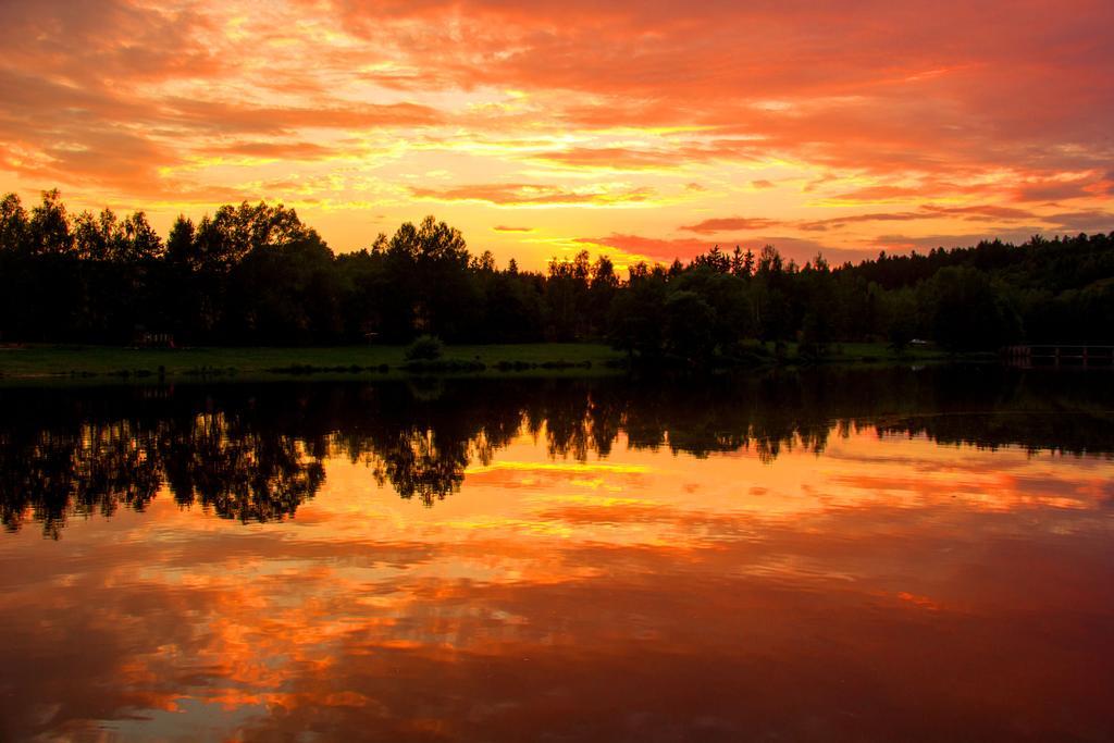 Vila The Hideaway Želiv Exteriér fotografie