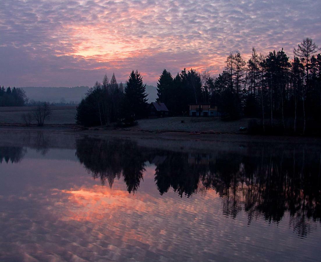 Vila The Hideaway Želiv Exteriér fotografie