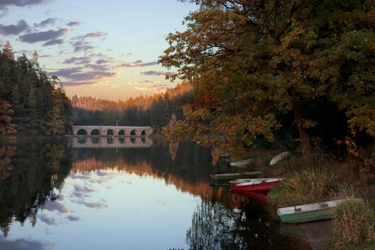 Vila The Hideaway Želiv Exteriér fotografie